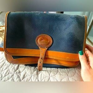 Vintage Dooney & Bourke Satchel Style Cross body